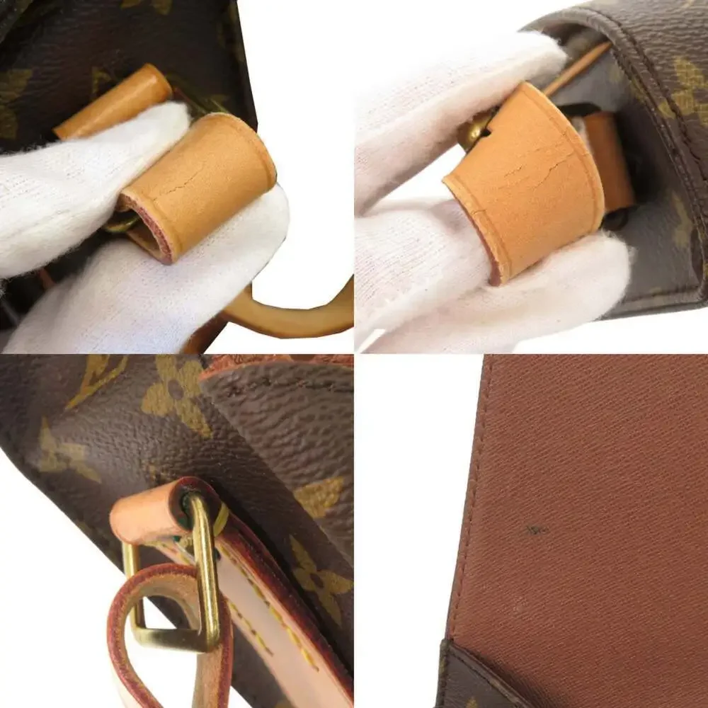 LOUIS VUITTON Authentic Brown Monogram Shoulder Bag